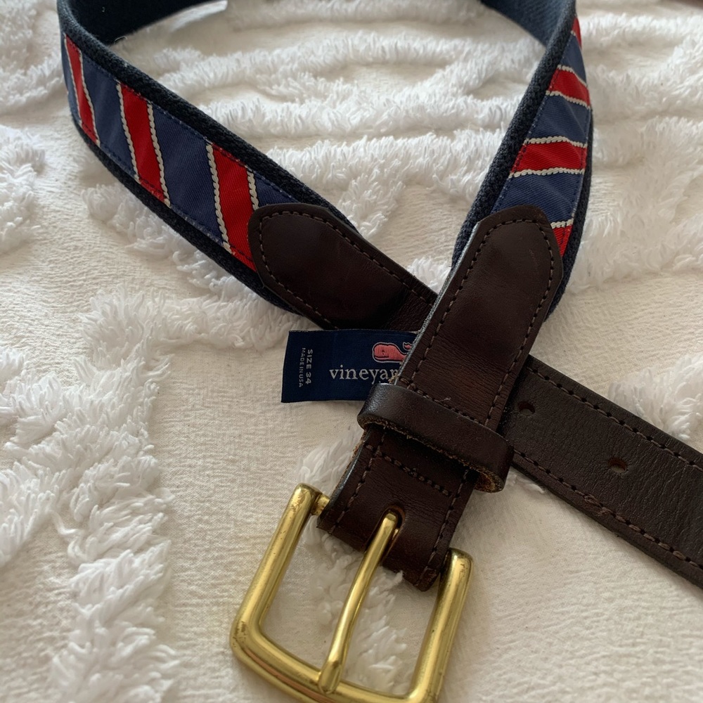 Vineyard Vines men’s belt